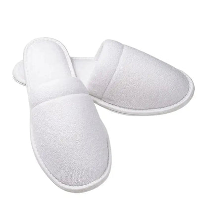 Boca Terry Closed Toe Terry Slipper - L/XL