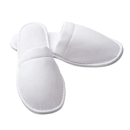 Boca Terry Closed Toe Microfiber Slipper - S/M