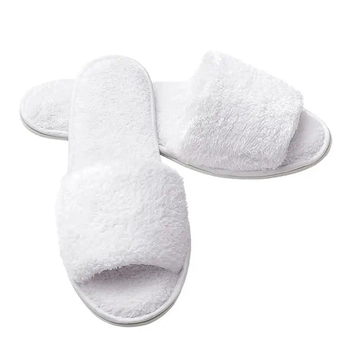 Boca Terry Open Toe Microterry Slipper - L/XL