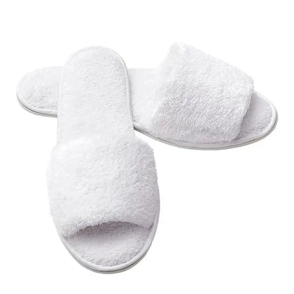 Boca Terry Open Toe Microterry Slipper - L/XL