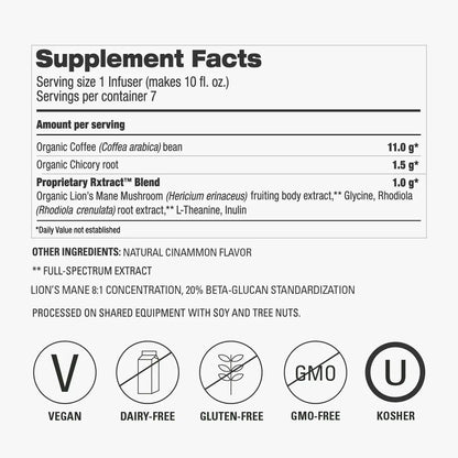 GoodPharma Brain Gain Coffee - 7 Count