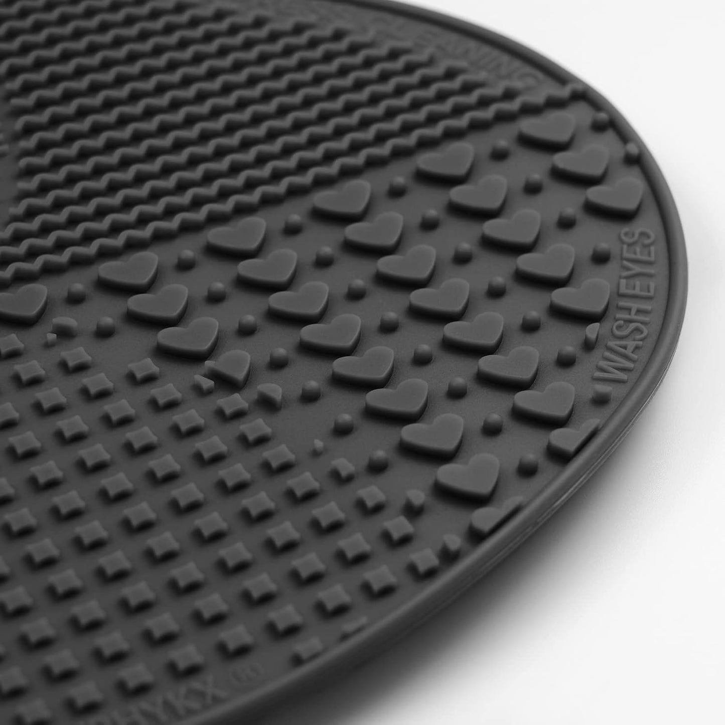 Silicone Brush Cleaning Mat with Suction Cups