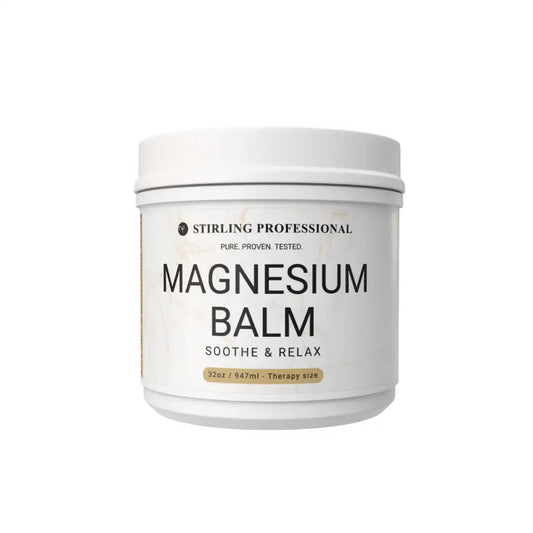 Stirling Professional Magnesium Balm 32oz - CBD-Free (Therapy Size)