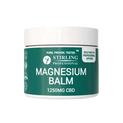 Stirling Professional Magnesium Balm 2oz - 1,250mg CBD