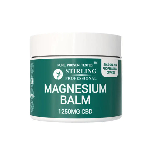 Stirling Professional Magnesium Balm 2oz - 1,250mg CBD