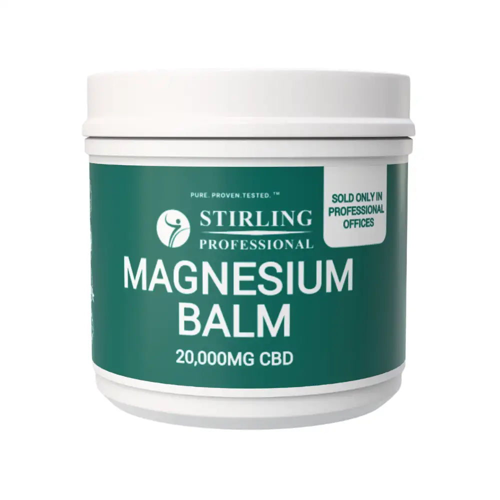 Stirling Professional Magnesium Balm 32oz - 20,000mg CBD (Therapy Size)