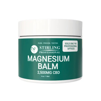Stirling Professional Magnesium Balm 4oz - 2,500mg CBD