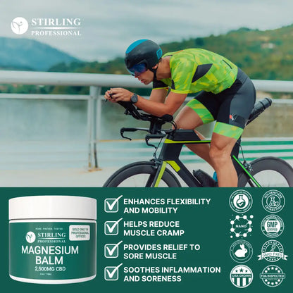 Stirling Professional Magnesium Balm 32oz - 20,000mg CBD (Therapy Size)
