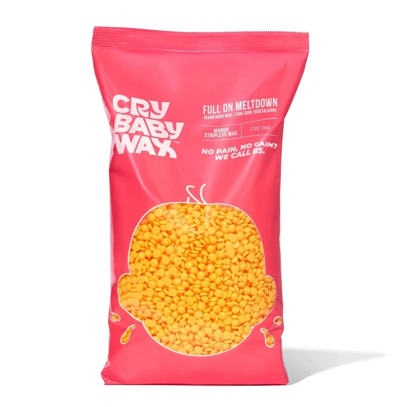 Full On Meltdown Hard Wax Beads - 2.2 lb