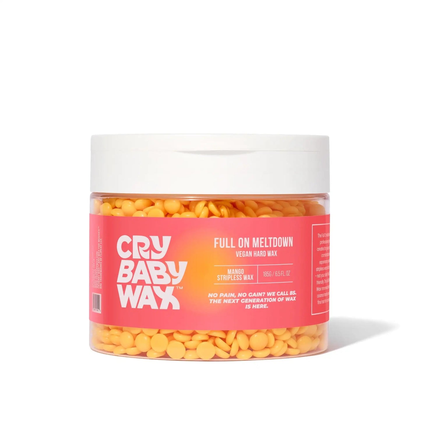 Full On Meltdown Hard Wax Beads - 6.5 oz