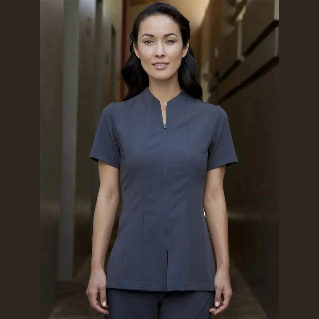 Victoria Jacket Uniform - Charcoal