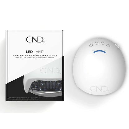 CND LED Lamp with retail packaging
