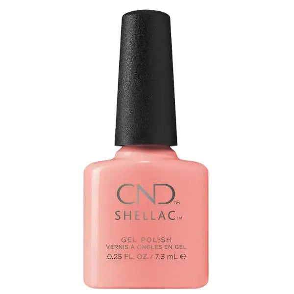 CND SHELLAC Rule Breaker .25 fl oz gel polish bottle