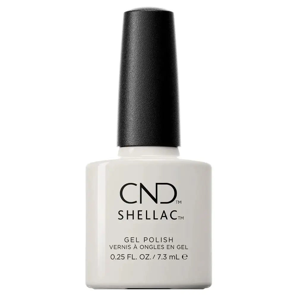 CND SHELLAC All Frothed Up .25 fl oz gel polish bottle