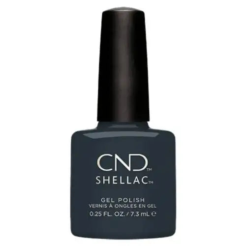CND SHELLAC Asphalt .25 fl oz gel polish bottle