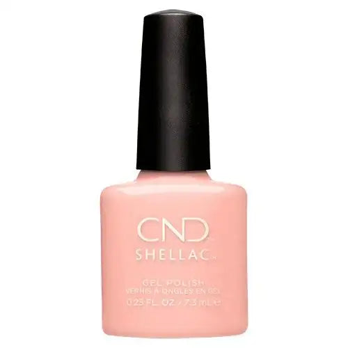 CND SHELLAC Bare Chemise .25 fl oz gel polish bottle