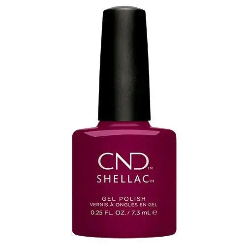 CND SHELLAC Berry Boudoir .25 fl oz gel polish bottle