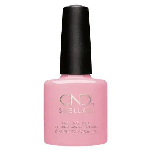 CND SHELLAC Blush Teddy .25 fl oz gel polish bottle