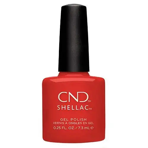 CND SHELLAC Brick Knit .25 fl oz gel polish bottle