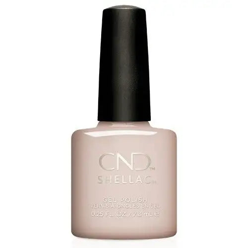 CND SHELLAC Cashmere Wrap .25 fl oz gel polish bottle