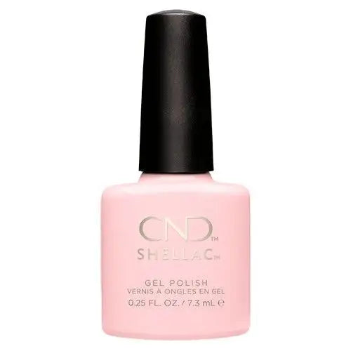 CND SHELLAC Clearly Pink .25 fl oz gel polish bottle