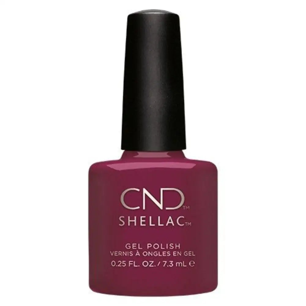 CND SHELLAC Decadence .25 fl oz gel polish bottle