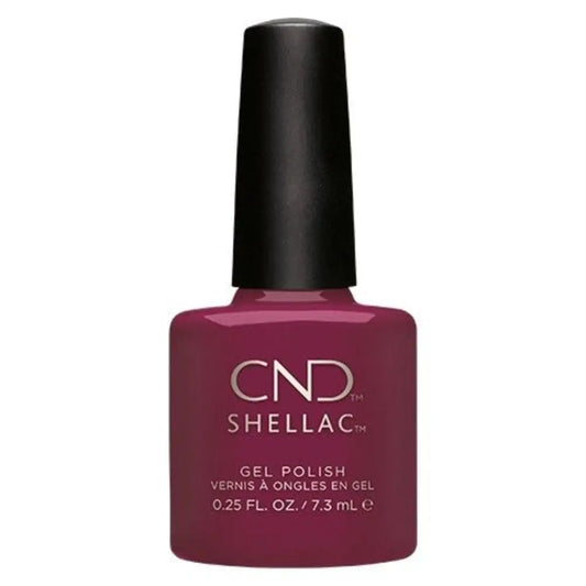 CND SHELLAC Decadence .25 fl oz gel polish bottle