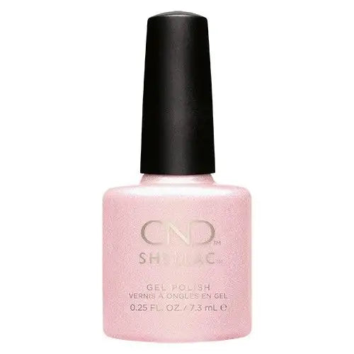 CND SHELLAC Grapefruit Sparkle .25 fl oz gel polish bottle