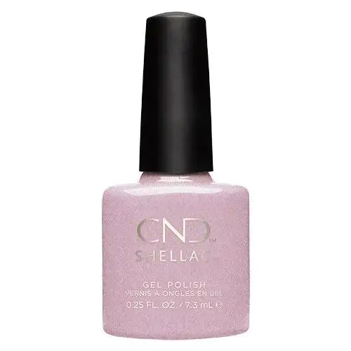 CND SHELLAC Lavender Lace .25 fl oz gel polish bottle