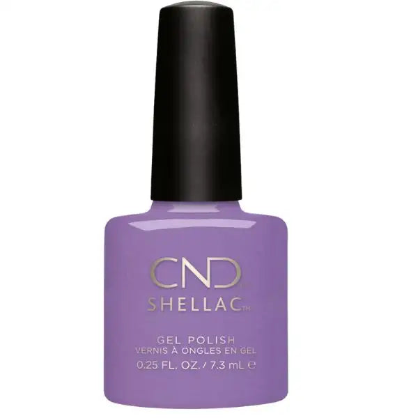 CND SHELLAC Lilac Longing .25 fl oz gel polish bottle