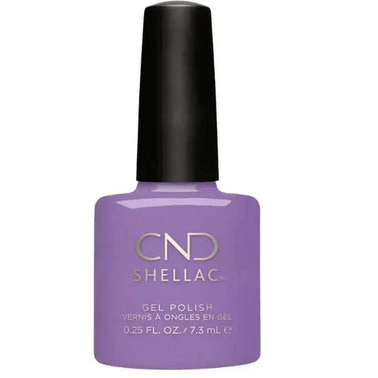 CND SHELLAC Lilac Longing .25 fl oz gel polish bottle
