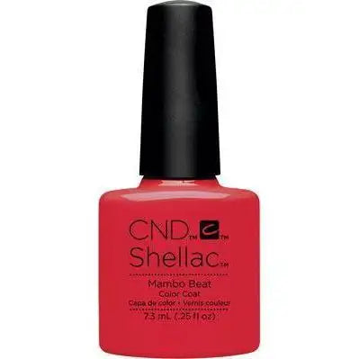 CND SHELLAC Mambo Beat .25 fl oz gel polish bottle