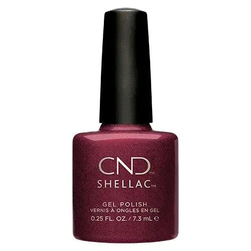CND SHELLAC Masquerade .25 fl oz gel polish bottle