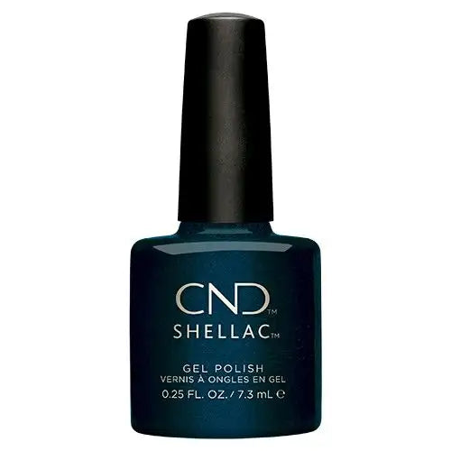 CND SHELLAC Midnight Swim .25 fl oz gel polish bottle