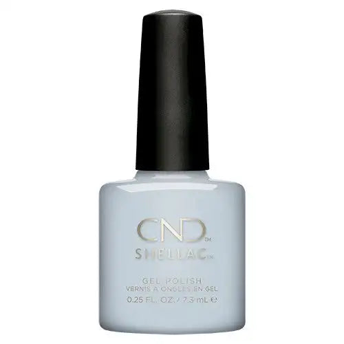 CND SHELLAC Mystic Slate .25 fl oz gel polish bottle