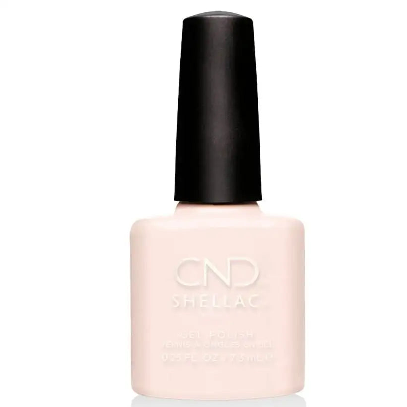 CND SHELLAC Naked Naivete .25 fl oz gel polish bottle