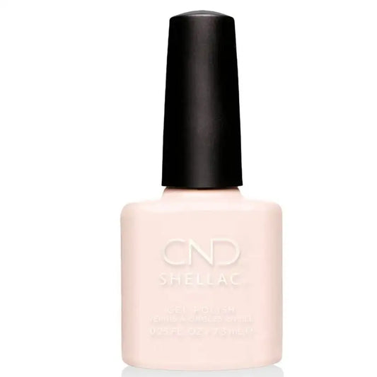 CND SHELLAC Naked Naivete .25 fl oz gel polish bottle