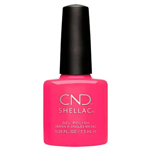 CND SHELLAC Pink Bikini .25 fl oz gel polish bottle
