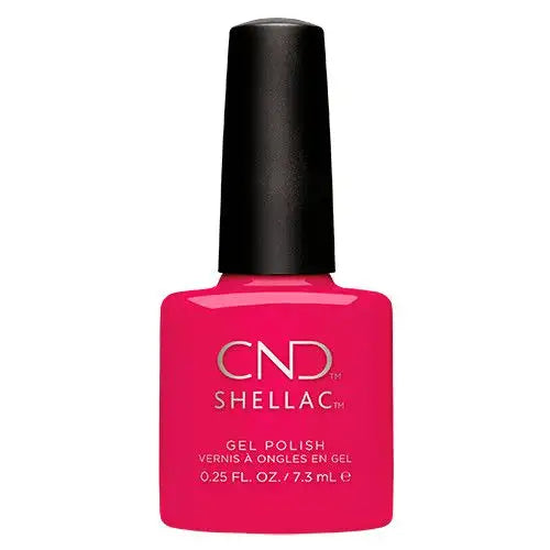 CND SHELLAC Pink Leggings .25 fl oz gel polish bottle