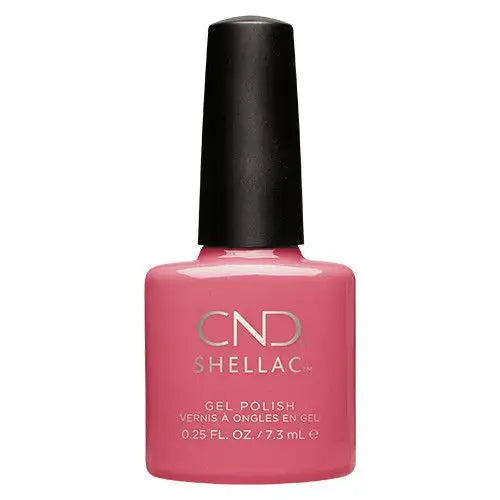CND SHELLAC Rose Bud .25 fl oz gel polish bottle