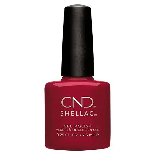 CND SHELLAC Rouge Rite .25 fl oz gel polish bottle