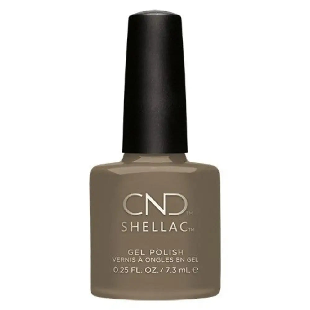 CND SHELLAC Rubble .25 fl oz gel polish bottle