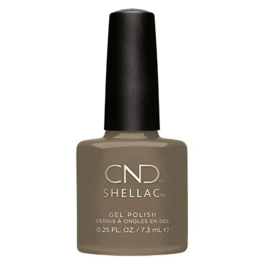 CND SHELLAC Rubble .25 fl oz gel polish bottle
