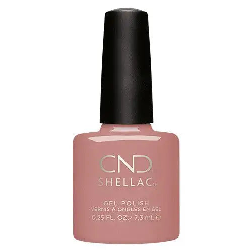 CND SHELLAC Satin Pajamas .25 fl oz gel polish bottle