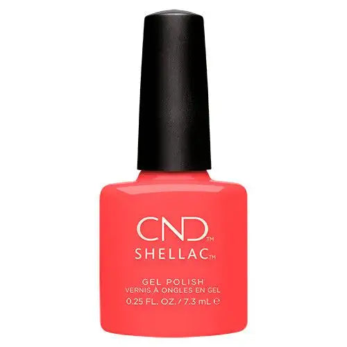 CND SHELLAC Tropix .25 fl oz gel polish bottle