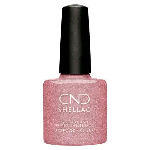 CND SHELLAC Untitled Bronze .25 fl oz gel polish bottle