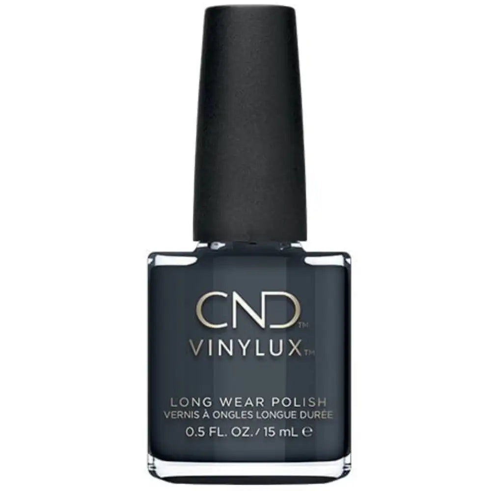 CND VINYLUX Asphalt #101 0.5 fl oz long wear polish bottle