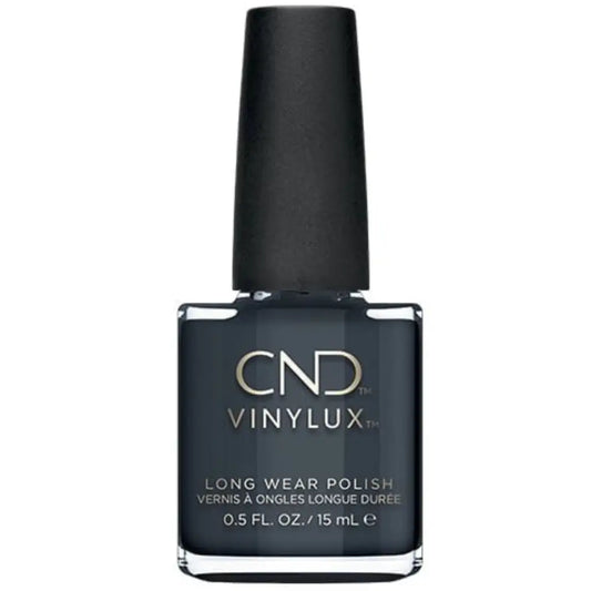 CND VINYLUX Asphalt #101 0.5 fl oz long wear polish bottle