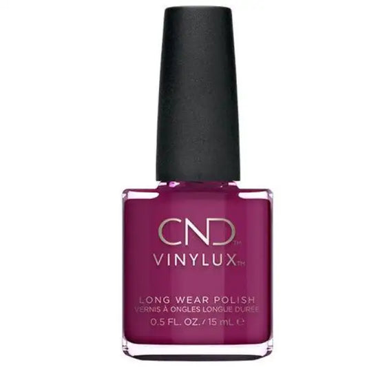 CND VINYLUX Berry Boudoir #251 0.5 fl oz long wear polish bottle