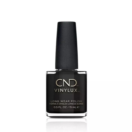 CND VINYLUX Black Pool #105 0.5 fl oz long wear polish bottle